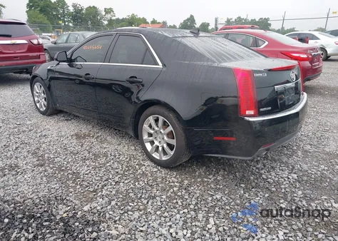 2009 Cadillac Cts Standard from USA, damaged, VIN 1G6DT57V690140397
